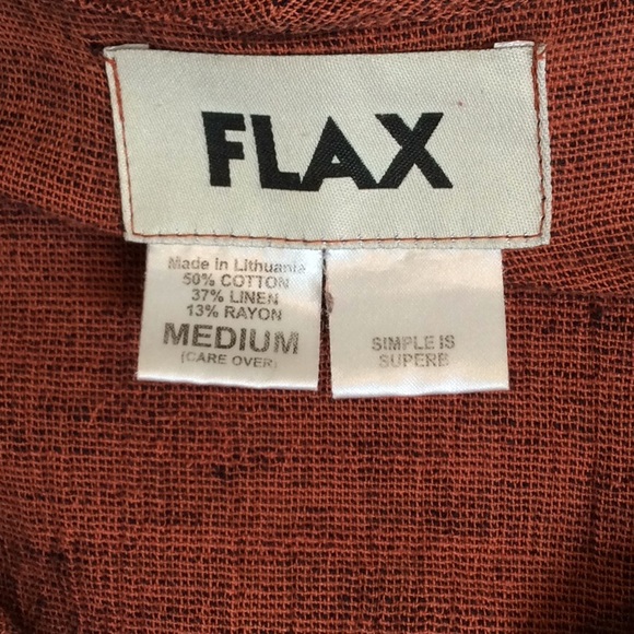 FLAX blouse/light jacket - Picture 6 of 7